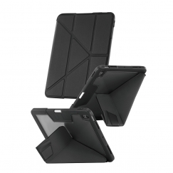 PanzerGlass CARE™ by Essential Case Black iPad Air 11" (2024-2026) mobilo telefonu apvalks Aploksne Melns