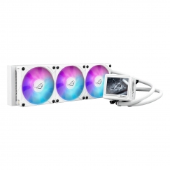 ASUS ROG RYUJIN III 360 ARGB EXTREME WHT Процессор All-in-one liquid cooler 12 cm Белый 1 шт