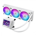ASUS ROG RYUJIN III 360 ARGB EXTREME WHT Suoritin All-in-one-nesteenjäähdytin 12 cm Valkoinen 1 kpl ASUS ROG RYUJIN III 360 ARGB EXTREME WHT Suoritin All-in-one-nesteenjäähdytin 12 cm Valkoinen 1 kpl