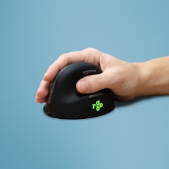 R-Go Tools RGOHEWL kompiuterio pelė Žaidimams Dešinės rankos „Bluetooth“ Optinis 2400 DPI