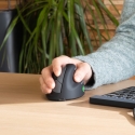 R-Go Tools RGOHEWL kompiuterio pelė Žaidimams Dešinės rankos „Bluetooth“ Optinis 2400 DPI R-Go Tools RGOHEWL kompiuterio pelė Žaidimams Dešinės rankos „Bluetooth“ Optinis 2400 DPI