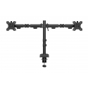 Neomounts DS60-600BL2 подставка / крепление для мониторов 81,3 cm (32") Стол Черный