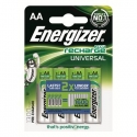 Energizer 7638900268317 baterija Vienreizējas lietošanas baterija AA Niķeļa-metāla hidrīda (NiMH)
