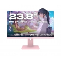 JAPANNEXT JN-I238FHD120F-HSP-PK computer monitor 60.5 cm (23.8") 1920 x 1080 pixels Full HD LCD Pink