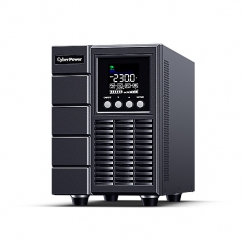 CyberPower OLS1500EA UPS-virtalähde Taajuuden kaksoismuunnos (verkossa) 1,5 kVA 1350 W 4 AC-pistorasia(a)