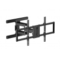 Equip 650348 TV-kiinnike 2,54 m (100") Musta Equip 650348 TV-kiinnike 2,54 m (100") Musta