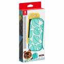 Nintendo 10004106 portatīvo spēļu konsoles futrālis Soma-aploksne Zaļš, Balts Nintendo 10004106 portatīvo spēļu konsoles futrālis Soma-aploksne Zaļš, Balts