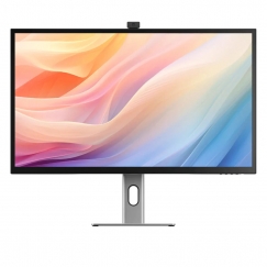 ALOGIC 32C4KPDW монитор для ПК 81,3 cm (32") 3840 x 2160 пикселей 4K Ultra HD Алюминий, Черный