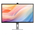 ALOGIC 32C4KPDW PC lamekuvar 81,3 cm (32") 3840 x 2160 pikslit 4K Ultra HD Alumiinium, Must