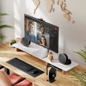 ALOGIC 32C4KPDW PC lamekuvar 81,3 cm (32") 3840 x 2160 pikslit 4K Ultra HD Alumiinium, Must