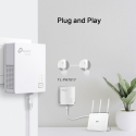 TP-Link TL-PA7017 KIT 1000 Mbit/ai Ethernet LAN jungtis Balta 2 vnt TP-Link TL-PA7017 KIT 1000 Mbit/ai Ethernet LAN jungtis Balta 2 vnt