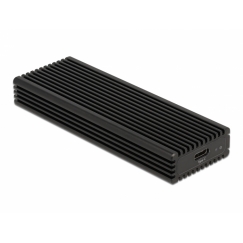 DeLOCK 42004 tallennusaseman kotelo SSD-kotelo Musta M.2