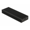 DeLOCK 42004 корпус для накопителя Корпус твердотельного диска Черный M.2 DeLOCK 42004 корпус для накопителя Корпус твердотельного диска Черный M.2