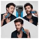 Braun Series 3 310BT Сеточная бритва Триммер Черный, Синий