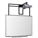 Neomounts WHITEBOARD-W100 asennussarja Musta Neomounts WHITEBOARD-W100 asennussarja Musta