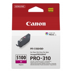 Canon PFI-5100 M tintes kārtridžs 1 pcs Oriģināls Fuksīns
