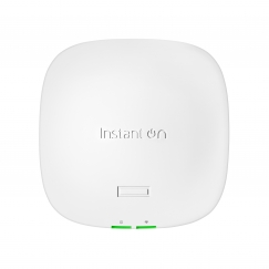 HPE Networking Instant On AP21 (RW) Dual Radio 2x2 Wi-Fi 6 Access Point 1200 Mbit/ai Balta Maitinima