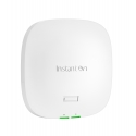 HPE Networking Instant On AP21 (RW) Dual Radio 2x2 Wi-Fi 6 Access Point 1200 Мбит/с Белый Питание по