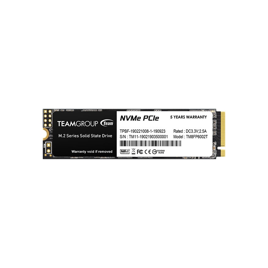 Team Group MP33 256 GB M.2 PCI Express 3.0 NVMe 3D NAND