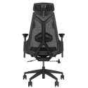 ASUS ROG Destrier Core Yleispelituoli pehmustettu istuin Musta