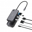 Verbatim Share My Screen 1080p USB-C Wireless Display Adapter with Hub WDA-01 Verbatim Share My Screen 1080p USB-C Wireless Display Adapter with Hub WDA-01