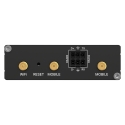 Teltonika RUT206 INDUSTRIAL juhtmevaba ruuter Kiire Ethernet Üks sagedusala (2,4 GHz) 4G Must