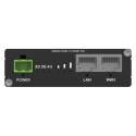 Teltonika RUT206 INDUSTRIAL juhtmevaba ruuter Kiire Ethernet Üks sagedusala (2,4 GHz) 4G Must