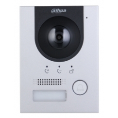 Dahua Technology VTO2202F-P-S3 vaizdo telefonspynės sistema 2 MP Sidabras