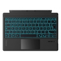 Inateck KB02027 QWERTZ Bluetooth sistēma Melns Inateck KB02027 QWERTZ Bluetooth sistēma Melns