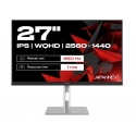 JAPANNEXT JN-I270WQHD300F-HSP computer monitor 68.6 cm (27") 2560 x 1440 pixels Wide Quad HD LED Gre