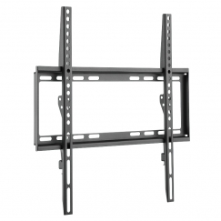 LogiLink BP0036 telerikinnitus 139,7 cm (55") Must, Roostevaba teras