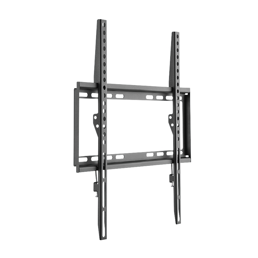 LogiLink BP0036 telerikinnitus 139,7 cm (55") Must, Roostevaba teras – 2