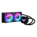 ASUS TUF GAMING LC III 240 ARGB Suoritin All-in-one-nesteenjäähdytin 12 cm Musta