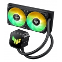 ASUS TUF GAMING LC III 240 ARGB Suoritin All-in-one-nesteenjäähdytin 12 cm Musta