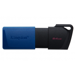 Kingston Technology DataTraveler Exodia M USB zibatmiņa 64 GB USB Type-A 3.2 Gen 1 (3.1 Gen 1) Melns