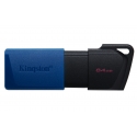 Kingston Technology DataTraveler Exodia M USB zibatmiņa 64 GB USB Type-A 3.2 Gen 1 (3.1 Gen 1) Melns Kingston Technology DataTraveler Exodia M USB zibatmiņa 64 GB USB Type-A 3.2 Gen 1 (3.1 Gen 1) Melns
