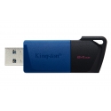 Kingston Technology DataTraveler Exodia M USB atmintukas 64 GB USB A tipo 3.2 Gen 1 (3.1 Gen 1) Juod Kingston Technology DataTraveler Exodia M USB atmintukas 64 GB USB A tipo 3.2 Gen 1 (3.1 Gen 1) Juod