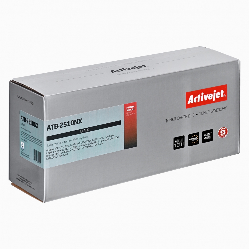 Activejet ATB-2510NX Toner zamiennik Brother TN2510XL