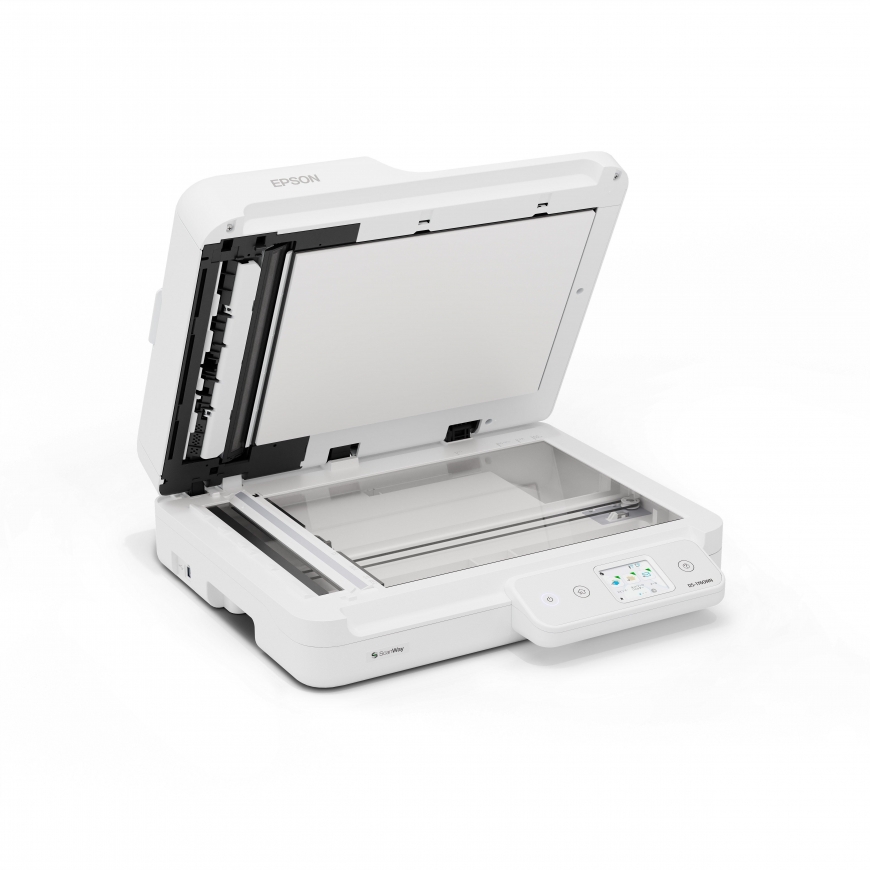 Epson WorkForce DS-1760WN Galda un ADF skeneris 1200 x 1200 DPI A4 Melns, Balts – 4