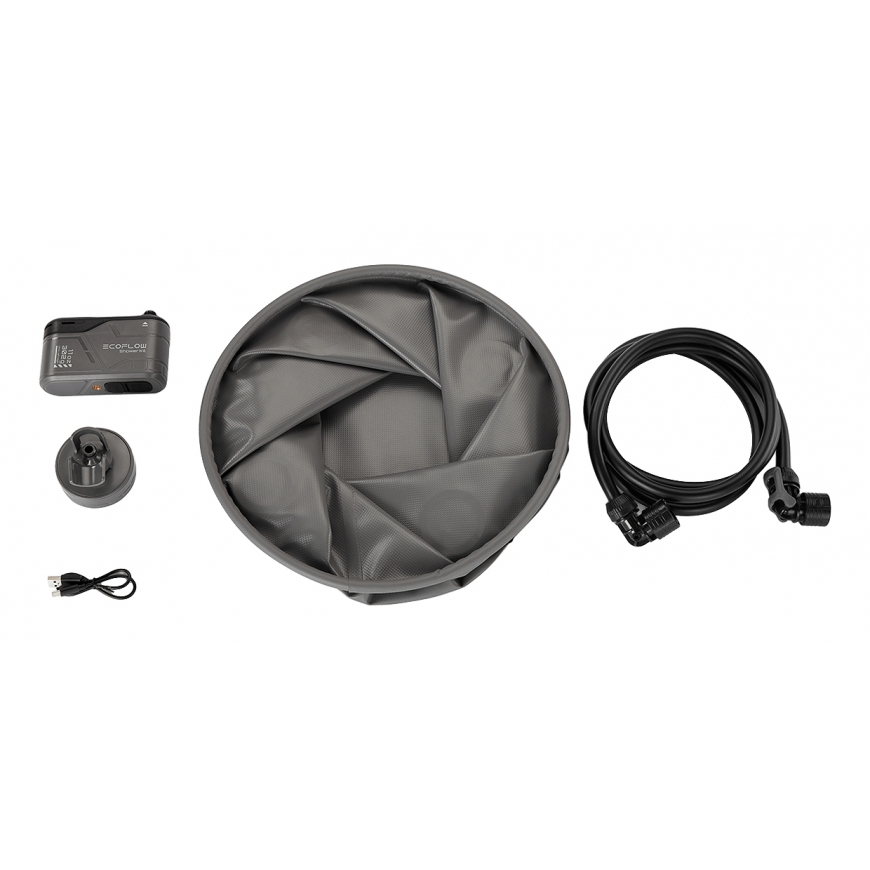 EcoFlow WAVE 3 Camping shower bag