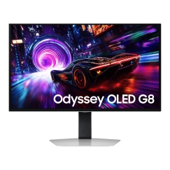 Samsung S27FG814SU monitori 68,6 cm (27") 2160 x 3840 pikseļi 4K Ultra HD OLED Metālisks