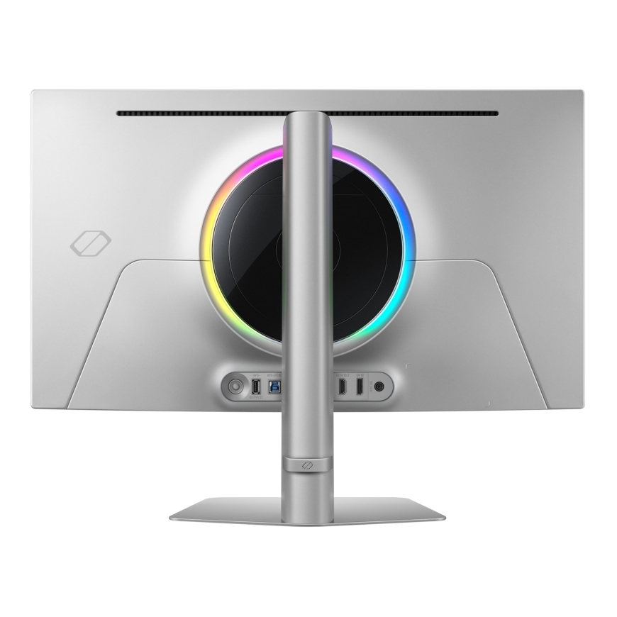 Samsung S27FG814SU computer monitor 68.6 cm (27") 2160 x 3840 pixels 4K Ultra HD OLED Metallic – 2