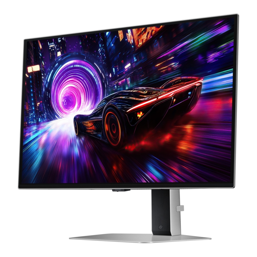 Samsung S27FG814SU computer monitor 68.6 cm (27") 2160 x 3840 pixels 4K Ultra HD OLED Metallic – 3