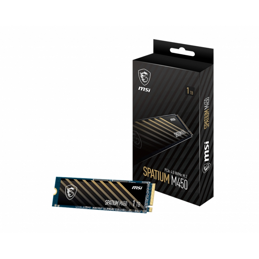 MSI SPATIUM M450 PCIe 4.0