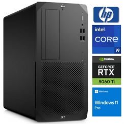 HP Z2 G8 Tower i9-11900 32GB 512SSD M.2 NVME RTX5060Ti 16GB WIN11Pro