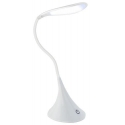 RoGer LED Desk Lamp USB / 360 °/ 1W / White RoGer LED Desk Lamp USB / 360 °/ 1W / White