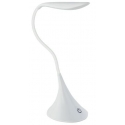 RoGer LED Desk Lamp USB / 360 °/ 1W / White RoGer LED Desk Lamp USB / 360 °/ 1W / White