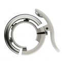 Knog Oi Prima Primer Small zvans, pelēks Knog Oi Prima Primer Small zvans, pelēks