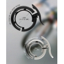 Knog Oi Prima Primer Small zvans, pelēks Knog Oi Prima Primer Small zvans, pelēks