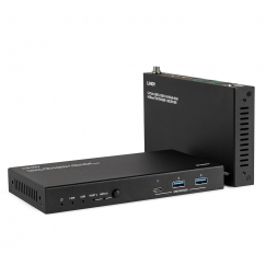 Lindy 39365 võrgulaiendaja Võrgusaatja ja -vastuvõtja Must